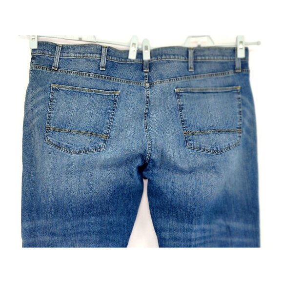 New Foundry Men's Relaxed Straight Jeans Size 48x29 - Picture 5 of 8